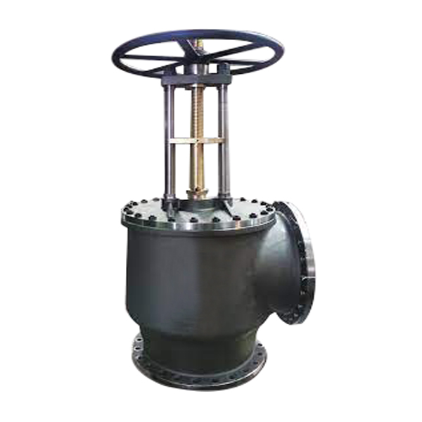 JIS F7350- JIS 10K Cast Steel Angle Hull Valve